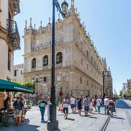 Apartamentos Catedral Siviglia Esterno foto