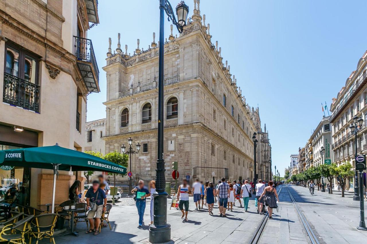 Apartamentos Catedral Siviglia Esterno foto